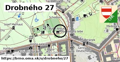 Drobného 27, Brno