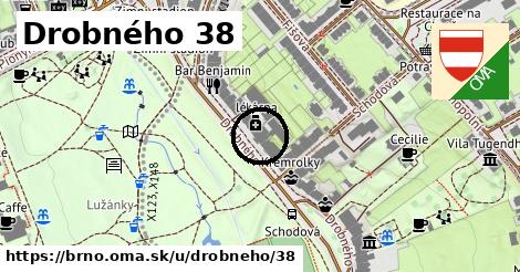 Drobného 38, Brno