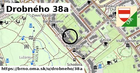 Drobného 38a, Brno