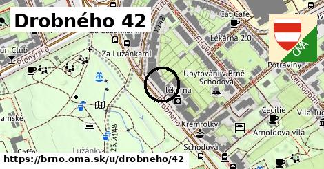Drobného 42, Brno