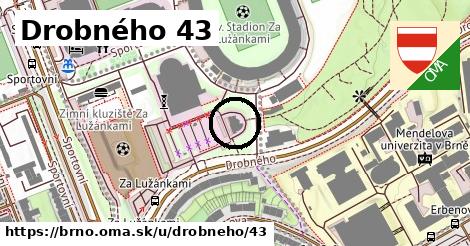 Drobného 43, Brno