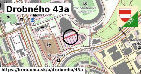 Drobného 43a, Brno