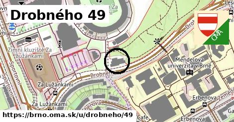 Drobného 49, Brno