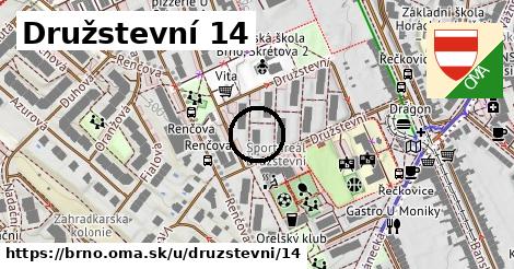 Družstevní 14, Brno