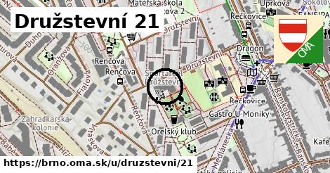 Družstevní 21, Brno