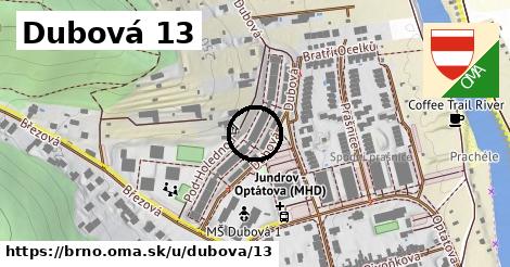 Dubová 13, Brno