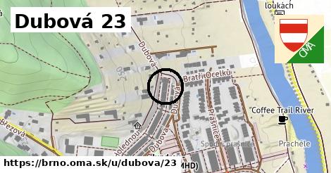 Dubová 23, Brno