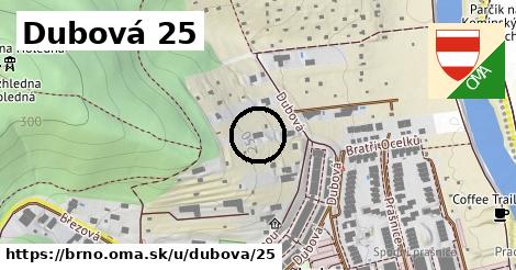 Dubová 25, Brno