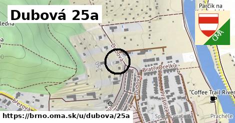 Dubová 25a, Brno