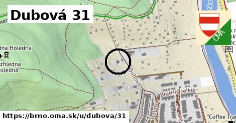 Dubová 31, Brno