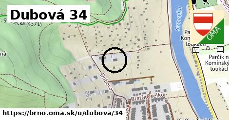 Dubová 34, Brno