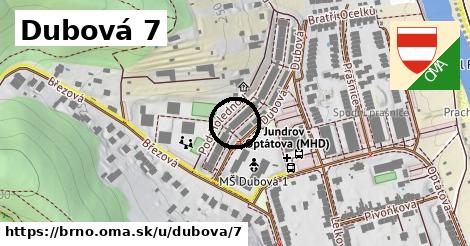 Dubová 7, Brno