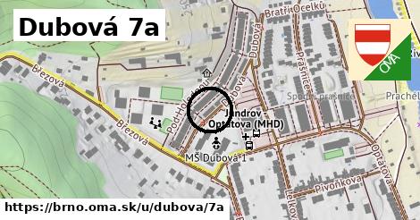 Dubová 7a, Brno