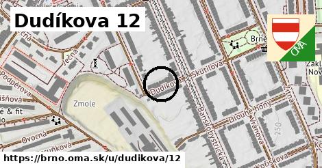 Dudíkova 12, Brno