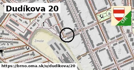 Dudíkova 20, Brno