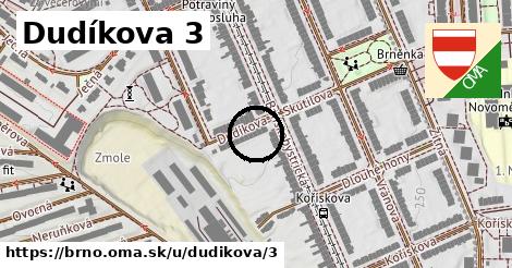 Dudíkova 3, Brno