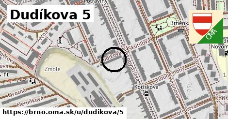 Dudíkova 5, Brno