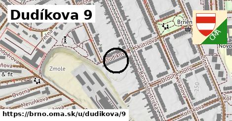 Dudíkova 9, Brno