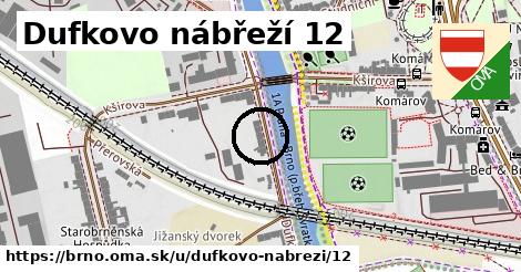 Dufkovo nábřeží 12, Brno