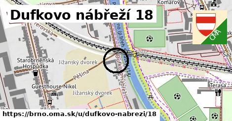 Dufkovo nábřeží 18, Brno