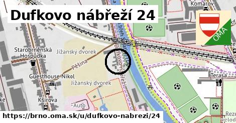 Dufkovo nábřeží 24, Brno