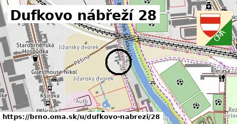 Dufkovo nábřeží 28, Brno