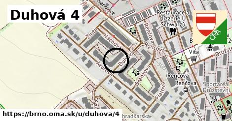 Duhová 4, Brno