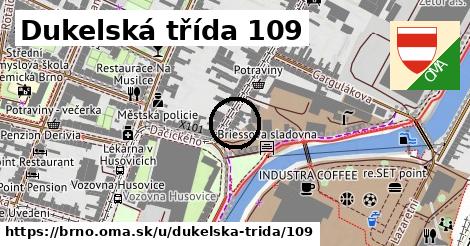 Dukelská třída 109, Brno