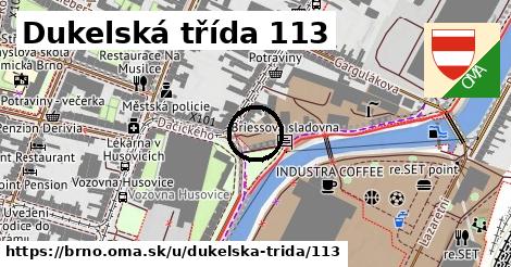 Dukelská třída 113, Brno