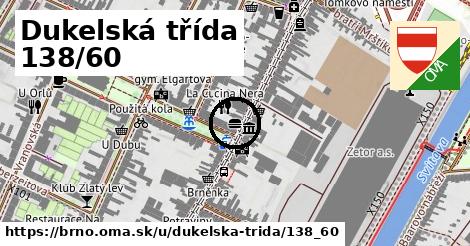 Dukelská třída 138/60, Brno