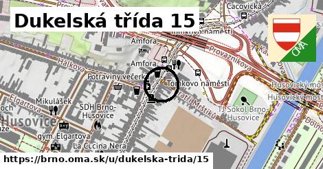 Dukelská třída 15, Brno