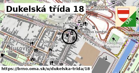 Dukelská třída 18, Brno