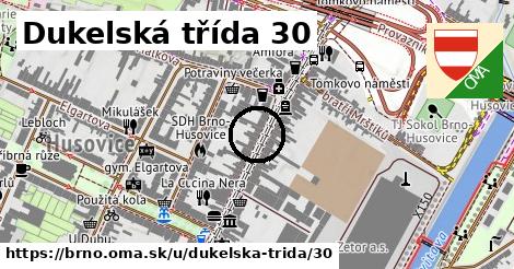 Dukelská třída 30, Brno