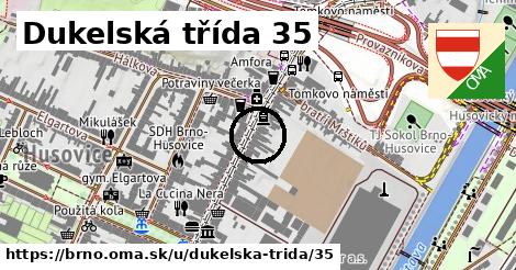 Dukelská třída 35, Brno