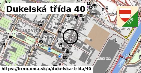 Dukelská třída 40, Brno