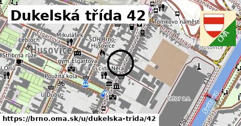 Dukelská třída 42, Brno