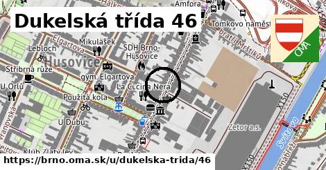 Dukelská třída 46, Brno