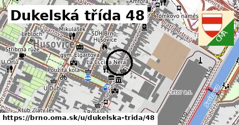 Dukelská třída 48, Brno