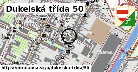 Dukelská třída 50, Brno