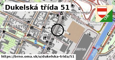 Dukelská třída 51, Brno