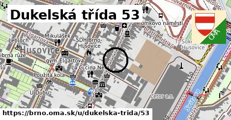 Dukelská třída 53, Brno