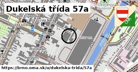 Dukelská třída 57a, Brno