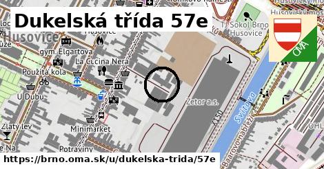 Dukelská třída 57e, Brno