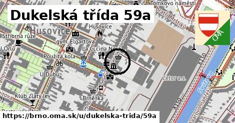 Dukelská třída 59a, Brno