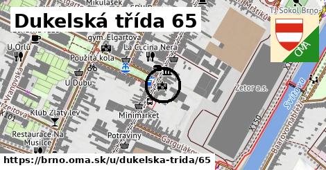 Dukelská třída 65, Brno