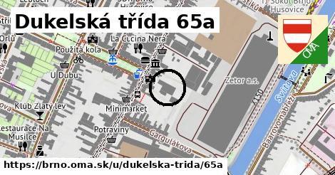 Dukelská třída 65a, Brno