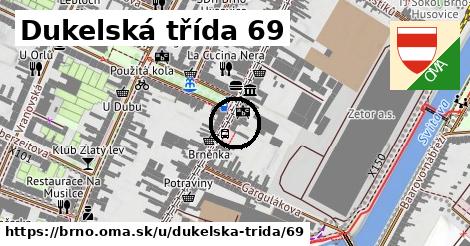 Dukelská třída 69, Brno