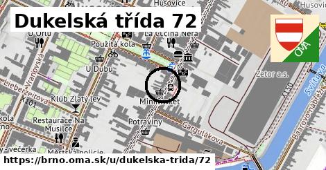 Dukelská třída 72, Brno