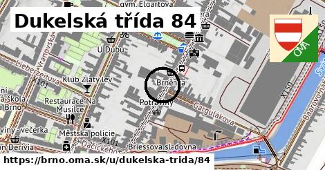 Dukelská třída 84, Brno