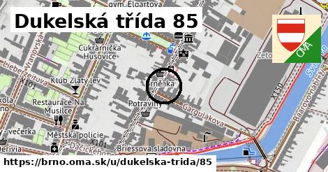 Dukelská třída 85, Brno